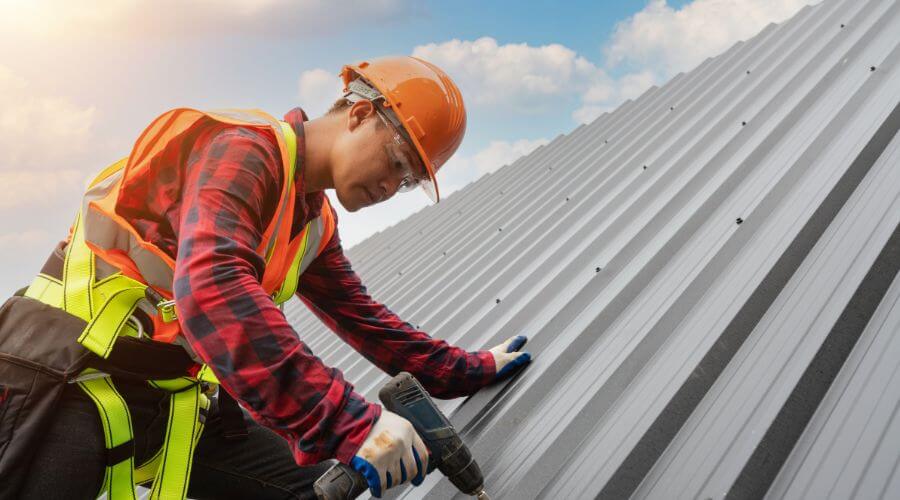 Professional metal roof installation in Hemphill, TX